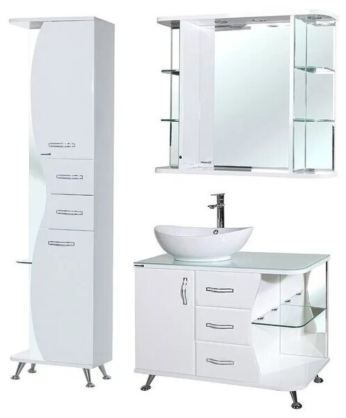 Тумба под раковину Bellezza Рио 90 4633615142016